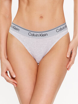 Calvin Klein: Серые трусы 