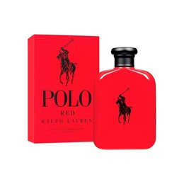 Ralph Lauren: Красное поло 