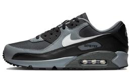 Nike: Серебристые кроссовки  Air Max 90