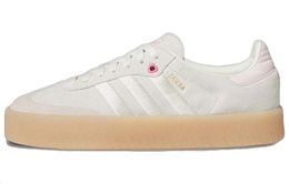 Adidas: Розовые кроссовки 