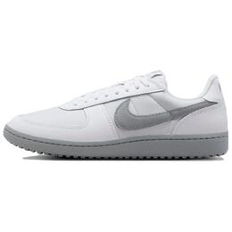 Nike: Белые кроссовки 