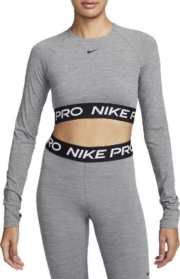 Nike: Футболка  Dri FIT с длинным рукавом