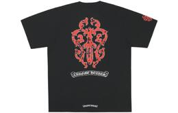 Chrome Hearts: Белая футболка 