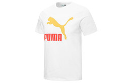 PUMA: Белая футболка  Classics