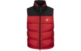 Moncler: Красный жилет 