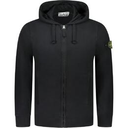 Stone Island: Чёрная куртка 