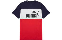 PUMA: Голубая футболка 