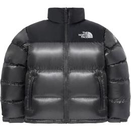 The North Face: Серебристая куртка 