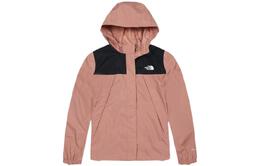 The North Face: Розовая куртка 