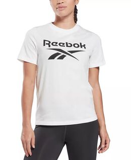 Reebok: Белая футболка 