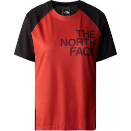 The North Face: Красная футболка 