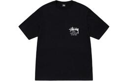 Stussy: Белая футболка 