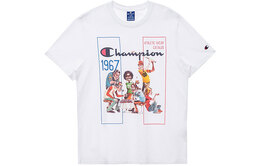 Champion: Белая футболка 