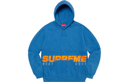 Supreme: Серая толстовка 