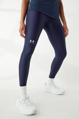 Under Armour: Синие легинсы 