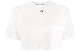 Off-White: Короткий топ 