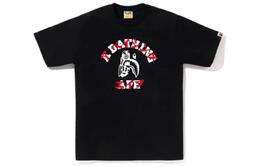 A BATHING APE: Чёрная футболка 