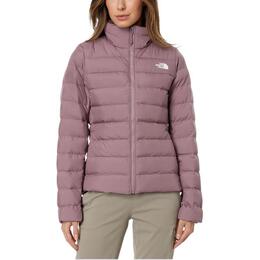 The North Face: Фиолетовая куртка 