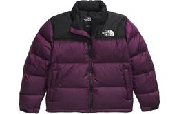 The North Face: Фиолетовая куртка 