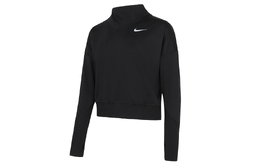 Nike: Чёрная футболка 