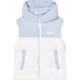 Fila: Белый жилет 