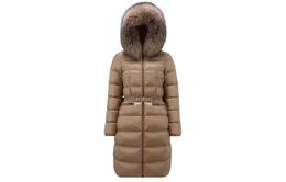 Moncler: Светлая куртка 