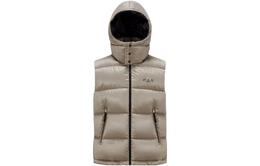 Moncler: Коричневый жилет 