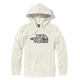 The North Face: Бежевая толстовка 