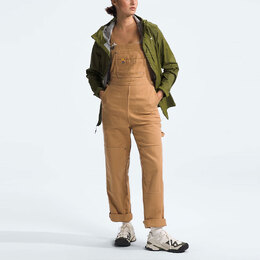 The North Face: Зелёная куртка 
