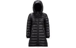 Moncler: Чёрный пуховик 