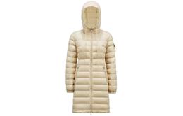 Moncler: Бежевая куртка 