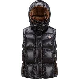 Moncler: Чёрный жилет 