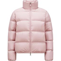 Moncler: Светлый пуховик 