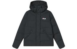 Fila: Чёрный пуховик 