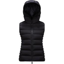 Moncler: Чёрный жилет 