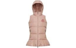 Moncler: Розовый жилет 