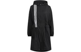 Adidas: Чёрная куртка 
