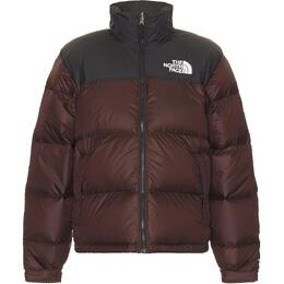 The North Face: Коричневая куртка 