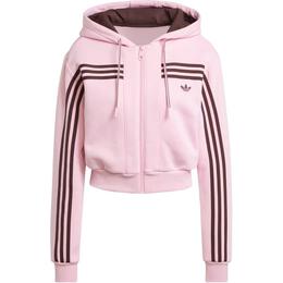 Adidas Originals: Розовая куртка 