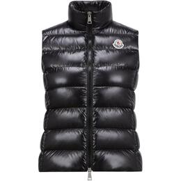 Moncler: Чёрный жилет 