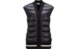 Moncler: Чёрный жилет 