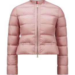 Moncler: Светлый пуховик 