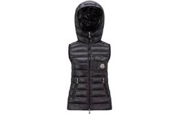 Moncler: Чёрный жилет 