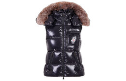 Moncler: Чёрный жилет 