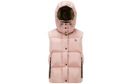 Moncler: Светлый жилет 