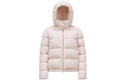 Moncler: Светлый пуховик 