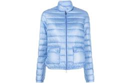 Moncler: Синяя куртка 