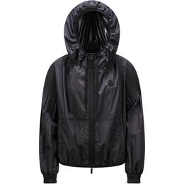 Moncler: Чёрная куртка 