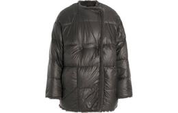 Moncler: Коричневый пуховик 