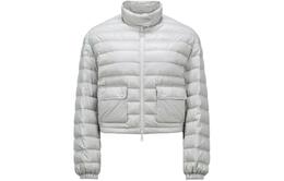 Moncler: Светлый пуховик 